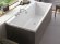 Акриловая ванна Duravit P3 Comforts 160х70 R 700372000000000 без гидромассажа