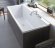 Акриловая ванна Duravit P3 Comforts 170х70 L 700373000000000 белая, c наклоном для спины справа