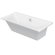 Акриловая ванна Duravit P3 Comforts 170х75 700375 белая, c наклоном для спины справа